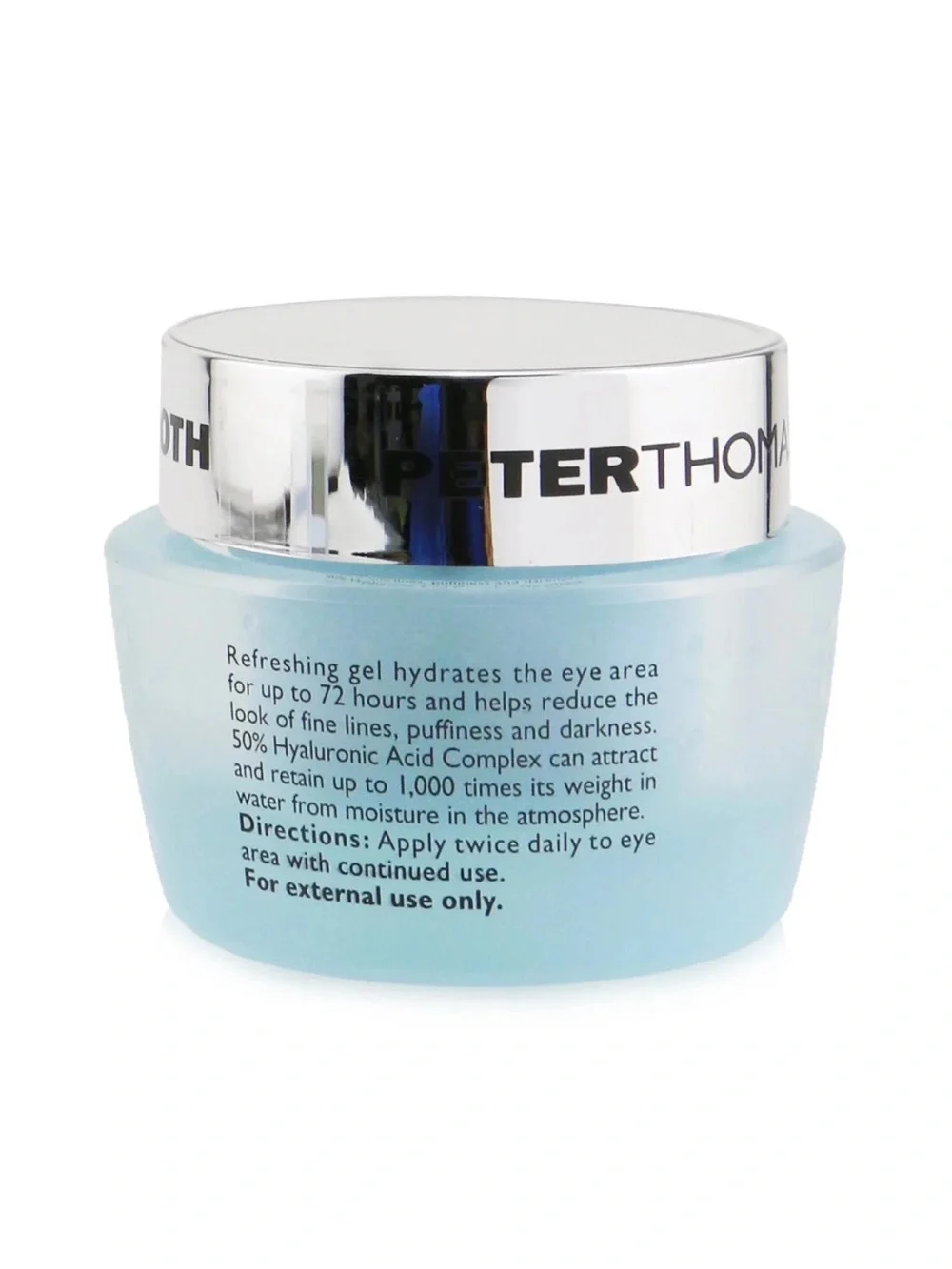 Peter Thomas Roth Water Drench Hyaluronic Cloud Eye Gel 15ml BRAND NEW IN BOX
